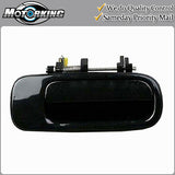 Exterior Door Handle Rear Right for 1992-1996 Toyota Camry 202 Black