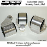 Hasport Mounts 92-93 Integra Non GSR B-Series Hydro Trans Mount Set DA2STKHY-88A