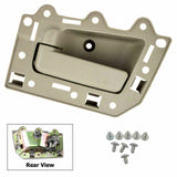 Interior Door Handle 4PCS Set for 2005-2011 Jeep Grand Cherokee Beige Tan
