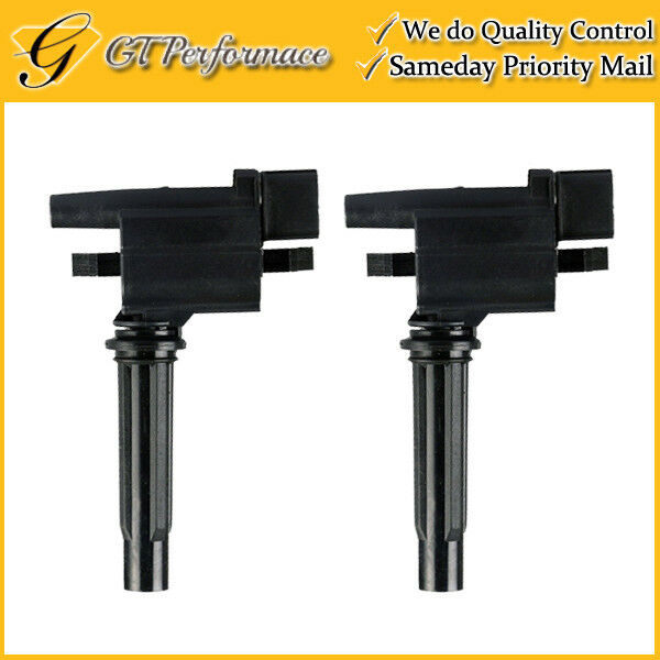 OEM Quality Ignition Coil 2PCS for 1999-2003 Mazda Protege 1.6L L4, ZM01-18-100