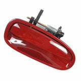 Exterior Door Handle Rear Right for 1996-2000 Honda Civic R81 Milano Red B4062