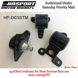 Hasport Mount 02-05 Civic Si/ 02-06 RSX Steel Mount Kit for Manual HP-DC5STM-94A