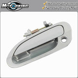 Exterior Door Handle FL for 1998-2002 Honda Accord NH612M Regent Silver Metallic