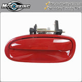 Exterior Door Handle Rear Left for 1996-2000 Honda Civic R81 Milano Red B4061