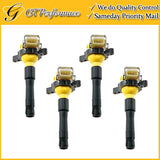 Quality Ignition Coil 4PCS for BMW 323i 325i 328i 330i 525i 528i 530i M3 M5 Z3