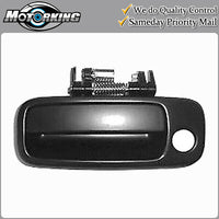 Exterior Door Handle Front Left for 1997-2001 Toyota Camry NPB Non Painted Black