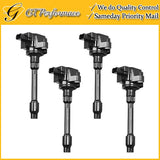 OEM Quality Ignition Coil 4PCS for 2016-2017 Honda Civic 1.5L Turbo, CM11-124A