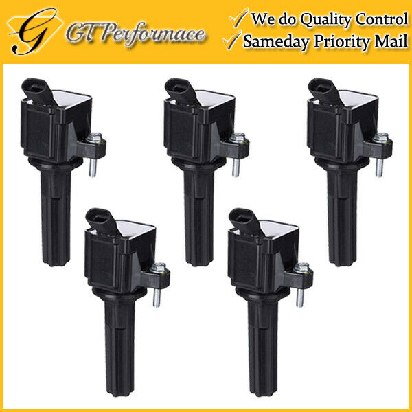 OEM Quality Ignition Coil 5PCS for Colorado Trailblazer/ Canyon Envoy L4 L5 L6