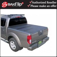 Bakflip G2 226503 for 2000-2004 Nissan Frontier Crew Cab 4-Door 5' Short Bed