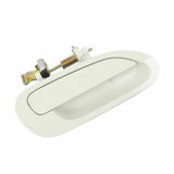 Exterior Door Handle 4PCS Set for 1998-2002 Honda Accord NH578 White