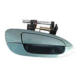 Exterior Door Handle Front Right for 02-06 Nissan Altima FY0 Neptune Metallic