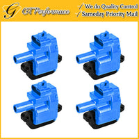 Performance Ignition Coil 4PCS for CTS/ Avalanche 2500/ C3500HD/ B7 5.7L/8.1L V8