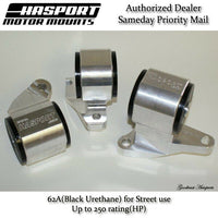 Hasport Mounts 92-93 Integra Non GS-R B-Series Cable Trans Mount Set DA2STK-62A