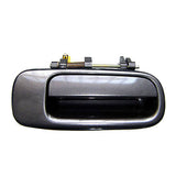 Exterior Door Handle Rear Right for 1992-1996 Toyota Camry 923 Silver