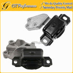 Quality Front L & R Engine Mount 2PCS Set for 2007-2015 Smart Fortwo 1.0L L3