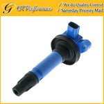 OEM Quality Ignition Coil for Ford Explorer F-150 Flex Taurus/ MKT 3.5L V6, Blue