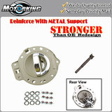 Interior Door Handle Front or Rear Left for 06-10 Jeep Commander Tan & Chrome