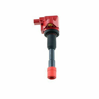 OEM Quality Ignition Coil for 03-11 Honda Civic 1.3L L4, 30521-PWA-003 Red