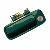 Exterior Door Handle Front L & R for 97-01 Toyota Camry 6R1 Woodland Green Pearl