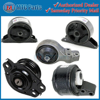 Quality Engine Motor Mount 5PCS Set for 2001-2004 Volvo S40 V40 1.9L
