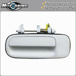 Exterior Door Handle Rear Left for 1992-1996 Toyota Camry 040 White