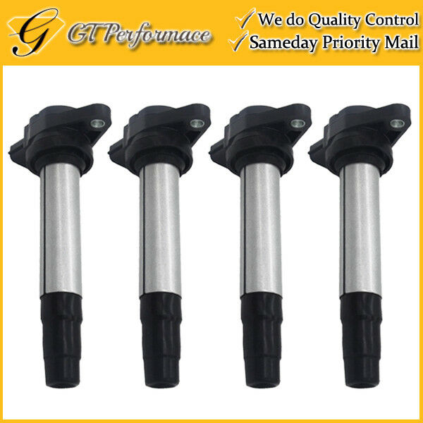 OEM Quality Ignition Coil 4PCS for 2000-2001 Nissan Sentra 1.8L L4