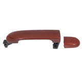 Exterior Door Handle Front or Rear R for 07-12 Versa NAC Carmine Red Metallic