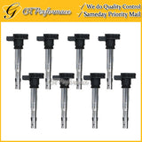 OEM Quality Ignition Coil 8PCS for Audi A3 A4 A5 A6 Q3 Q5/ VW Beetle Golf Jetta