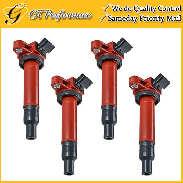 OEM Quality Ignition Coil 4PCS for GX470/ 4Runner Land Cruiser Sequoia Tundra V8