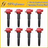 OEM Quality Ignition Coil 8PCS for 08-14 Porsche Cayenne/ 10-16 Panamera V6 V8