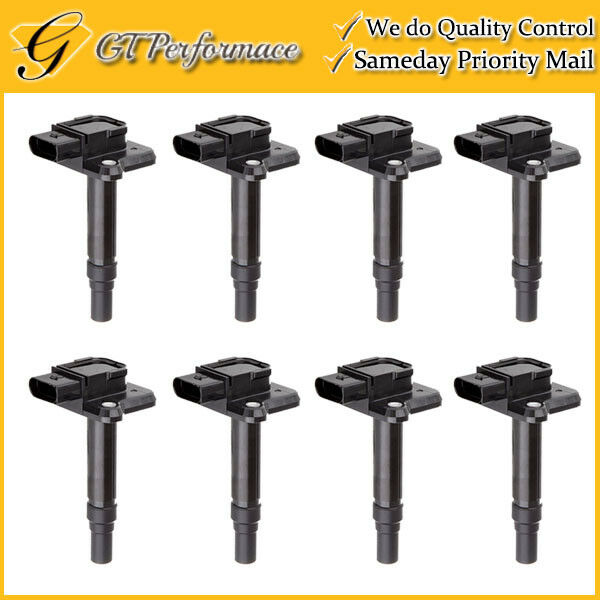 OEM Quality Ignition Coil 8PCS for Audi A6 Quattro RS6/ Volkswagen Beetle Golf