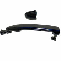 Exterior Door Handle 4PCS Set for 04-10 Toyota Sienna 8S6 Nautical Blue Metallic