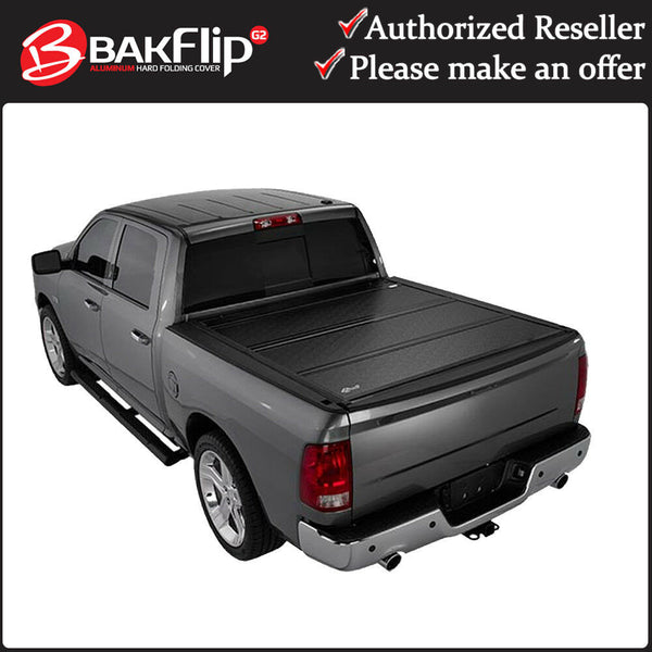 Bakflip G2 226207 for 2009-2018 Dodge Ram 1500 2500 5'7" Short Bed w/o Ram Box