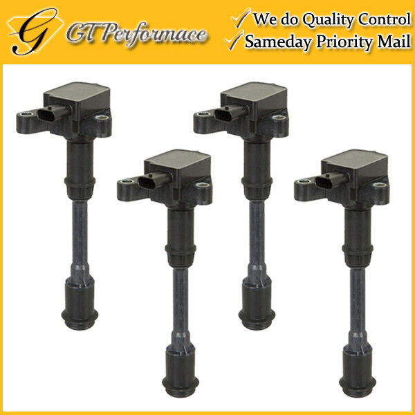 OEM Quality Ignition Coil 4PCS for 2013-2016 Ford Escape Fiesta Fusion 1.6L L4