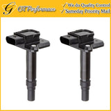 OEM Quality Ignition Coil 2PCS for Audi A6 Quattro RS6/ Volkswagen Beetle Golf