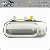 Exterior Door Handle Front Left for 1992-1996 Toyota Camry 176 Silver