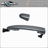 Exterior Door Handle Rear L / R for 04-10 Toyota Sienna 8R5 Blue Mirage Metallic