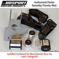 Hasport Mounts Dual Height K20 K24 Swap Mount Kit for 88-91 Civic/CRX EFK2-94A