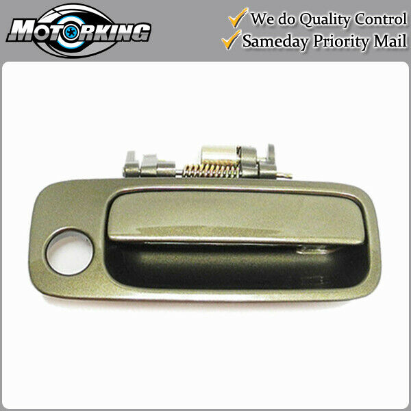 Exterior Door Handle Front Right for 1997-2001 Toyota Camry 4N7 Sable Pearl