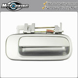 Exterior Door Handle Rear Right for 1992-1996 Toyota Camry 176 Silver