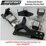 Hasport Mount Kit for F or H Series Engine Swaps into the 96-00 Civic EKH3-94A