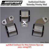 Hasport for 88-91 Honda Civic/CRX D-Series OBD0 Stock Replacement Mount Kit 94A