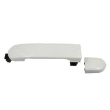 Exterior Door Handle Front or Rear Right for 2007-2012 Versa QM1 Cloud White