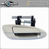 Exterior Door Handle Rear Right for 02-06 Nissan Altima C12 Coral Sand B3788