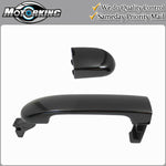 Exterior Door Handle Rear Left for 2007-2012 Nissan Versa KH3 Black Obsidian