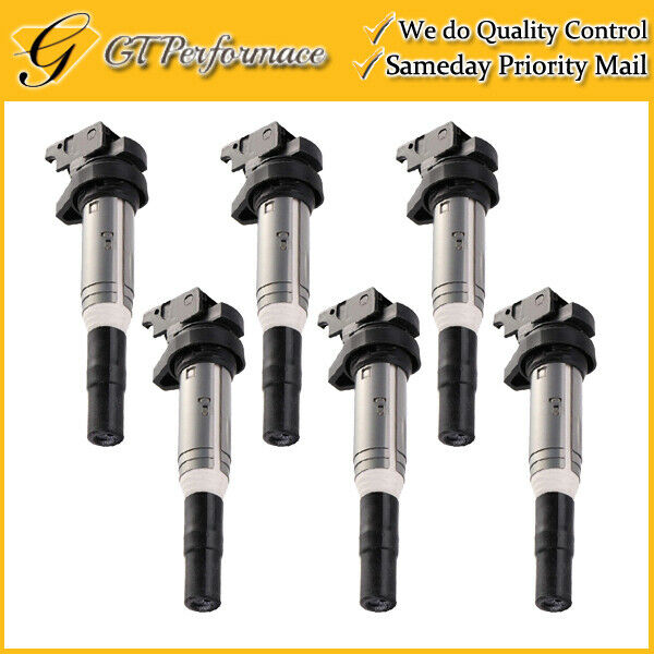 OEM Quality Ignition Coil 6PCS BMW 320i 328i 335i 428i 435i 528i 535i 640i 740i