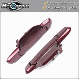 Exterior Door Handle Rear Left & Right for 98-03 Toyota Sienna 3M6 Burgundy DS56