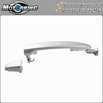 Exterior Door Handle Rear L or R for 04-10 Toyota Sienna 1D7 Silver Shadow Pearl