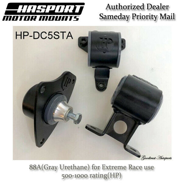 Hasport Mount 02-05 Civic Si/ 02-06 RSX Steel Mount Kit for Auto HP-DC5STA-88A