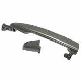 Exterior Door Handle Front Right for 04-10 Toyota Sienna 1E3 Phantom Gray Pearl